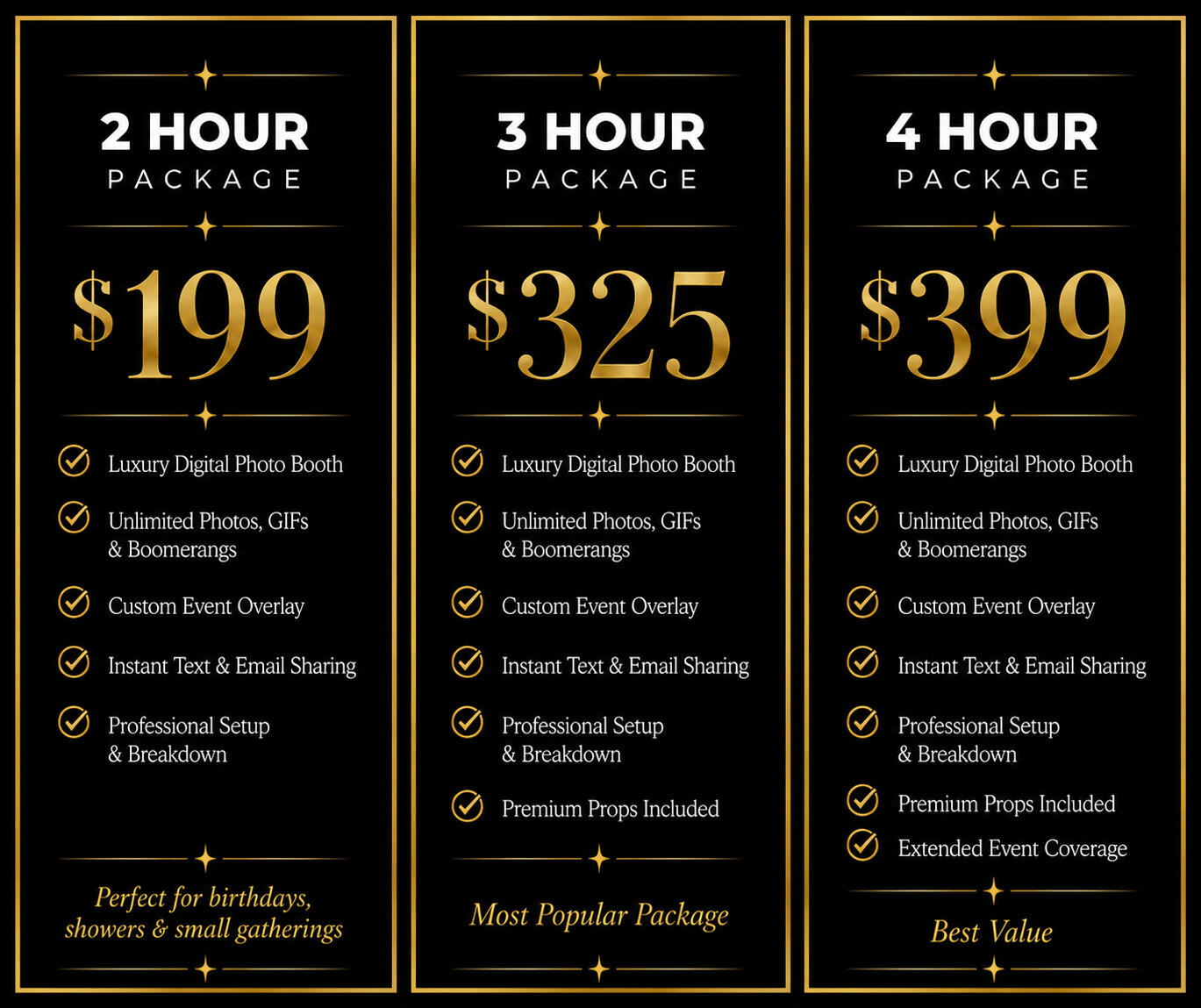 Grand Opening Pricing